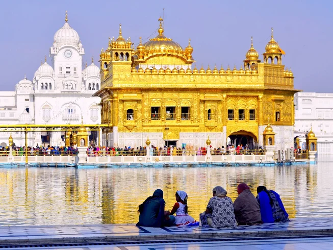 8 Day Delhi-Agra-Jaipur Golden Triangle With Amritsar City Guided Motorcycle Tour in India photo 4