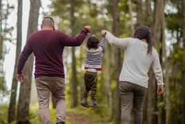 Familien Abenteuer und Outdoor Retreats und Reisen