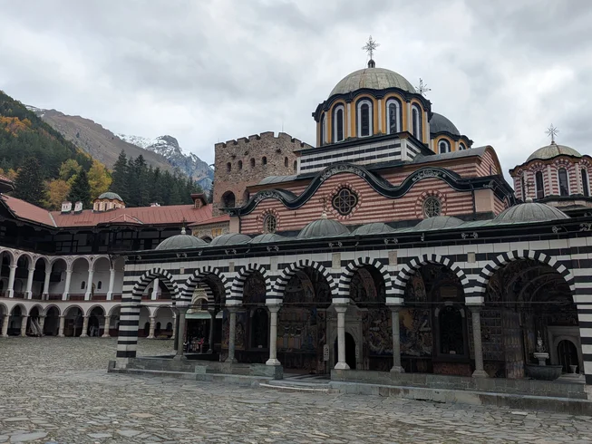 Non-Residential Guided Motorcycle Day Tour to The Rila Monastery in Bulgaria photo 9