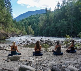 83-Daagse Ontspannende Yoga Retreat in Fraser Valley, British Columbia, Canada - Photo 1
