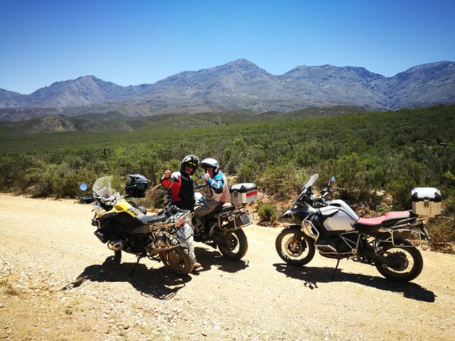 6 Day Mountains and Fossils Adventure Guided Motorcycle Tour in South Africa photo 7