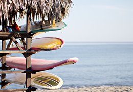 Hoteles de surf Campamentos de surf