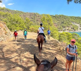 7 jours en stage de randonnée à cheval sur la Voie lycienne Pegasus en Turquie - Photo 3