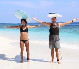 8 Tage Surf-Abenteuer und Yoga-Urlaub in Thimarafushi, Malediven - Photo 2