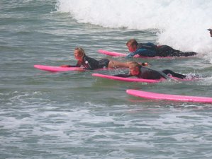 8 Days of Sun, Sand, Sea, and Relaxation: The First Wave Surf Camp in Tamraght, Agadir, Morocco