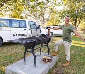 3 Tage Etosha Wildtier-Safari und Camping-Erlebnis in Namibia - Photo 3