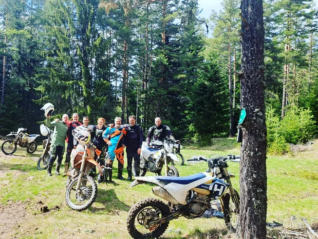 5 Day Guided Enduro Motorcycle Tour in the best area of Rhodope Mountains, Bulgaria photo 5