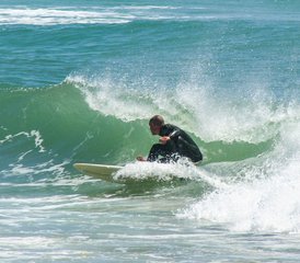 8 jours en stage de surf en famille à Ericeira, Portugal - Photo 2