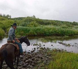 3 Day Cowhand Beginner Horse Riding and Ranch Holiday in Rossburn, Manitoba, Canada - Photo 5