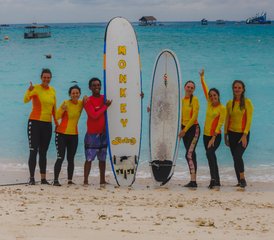 7 jours en stage yoga et snorkeling dans un camp de surf à Nusa Lembongan, Indonésie - Photo 2