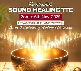 45 Day 30-Hour Sound Healing Teacher Training in Uttarkashi, India - Photo 1