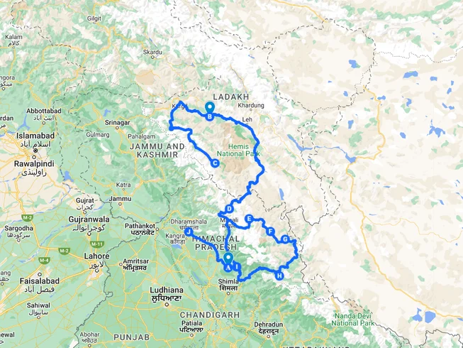 12 Day Off-Road Guided Himalayas Motorcycle Tour in India photo 3