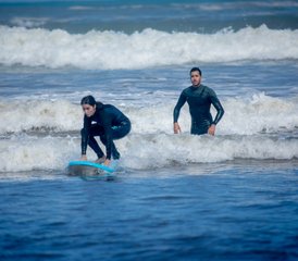 67 Tage Sunset und Serenity Yoga und Surf Camp zwischen Essaouira, Sidi Kaouki und Imsouane, Marokko - Photo 1