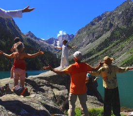 3 jours en stage de yoga, tai-chi et Qi gong pour se ressourcer dans les Hautes-Pyrénées, France - Photo 2