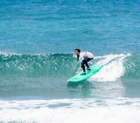4 jours de vacances exceptionnelles de surf et de yoga à Ericeira, Lisbonne, Portugal - Photo 5