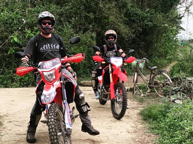 3 Day Hue Adventures Loop Guided Motorcycle Tour in Vietnam