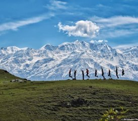 7 jours en stage de trekking Dayara Bugyal avec yoga dans l’Himalaya sacré, Inde - Photo 2