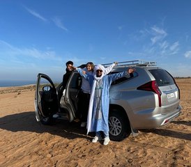 76-Daagse Surf- en Sahara Taghazout Surfkamp met 4×4 Woestijnexpeditie in Taghazout, Marokko - Photo 1