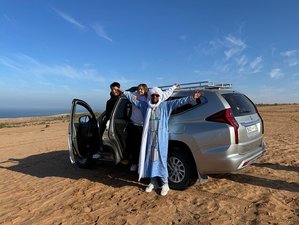 6 jours en stage de surf et expédition dans le désert en 4x4 à Taghazout, Maroc