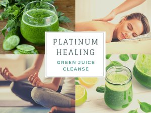 5 Day Green Juice Cleanse Detox with Yoga in Glastonbury