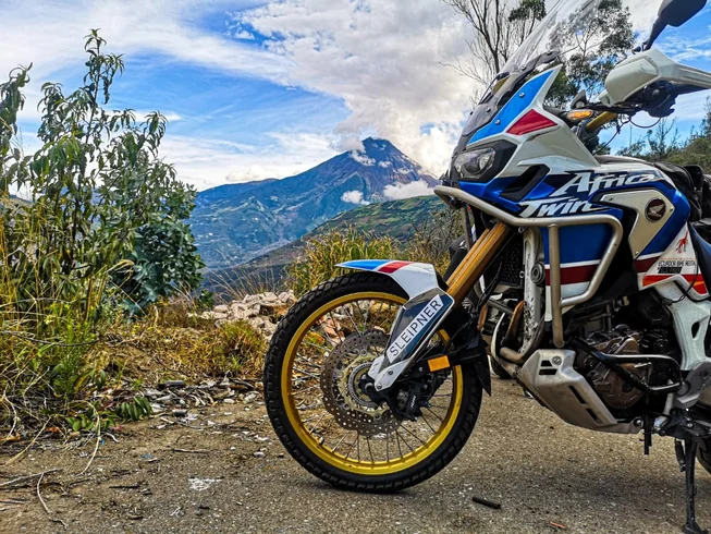 9 Day Back Road Adventure Guided Motorcycle Tour in Ecuador photo 2