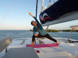 8 Tage Yoga- und Segeltour in der Karibik Zwischen den Britischen Jungferninseln