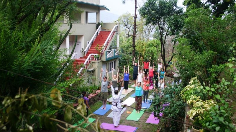 4 Day 33 Hours Yoga Retreat in Rishikesh 