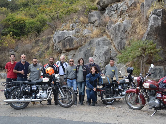 11 Day Guided Rajasthan Motorcycle Tour in India photo 7
