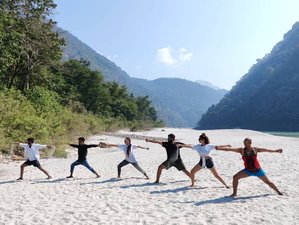 4 Tage Traditionelles Hatha Yoga Retreat in Rishikesh