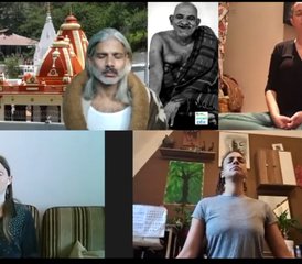 77 Day Online Meditation Retreat With Two 1.5-Hour Live Sessions for 6 Days - Photo 1