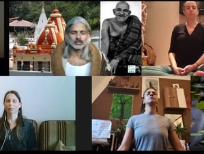 7 Day Online Meditation Retreat With Two 1.5-Hour Live Sessions for 6 Days
