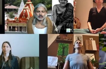 7 jours en retraite de méditation en ligne avec deux séances en direct de 1 h 30 pendant 6 jours