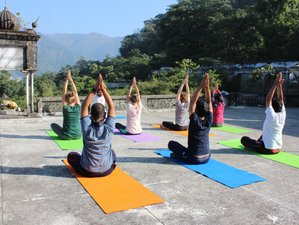 8 jours en retraite de yoga, ayurvéda et amour de soi à Rishikesh, Inde