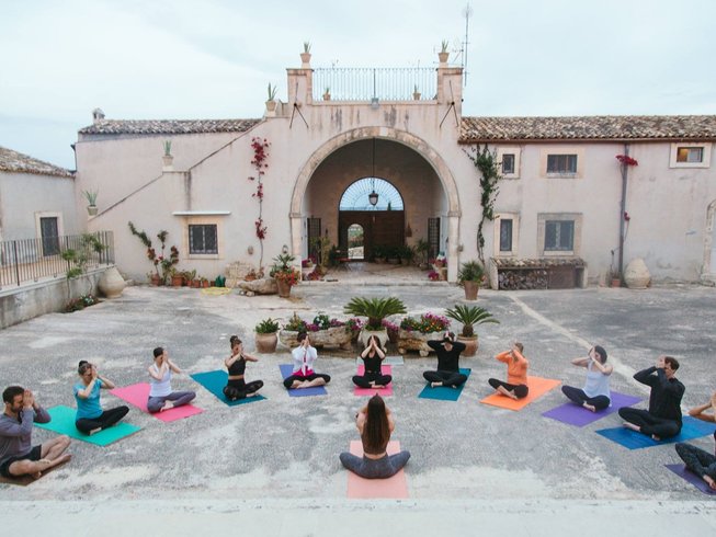 4 Day Sicily Spirit And Sea Yoga And Meditation Retreat