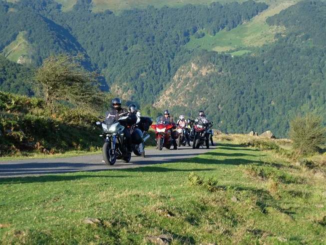 8 Day Guided Motorcycle Tour in the Pyrenees of France, Spain, and Andorra photo 5