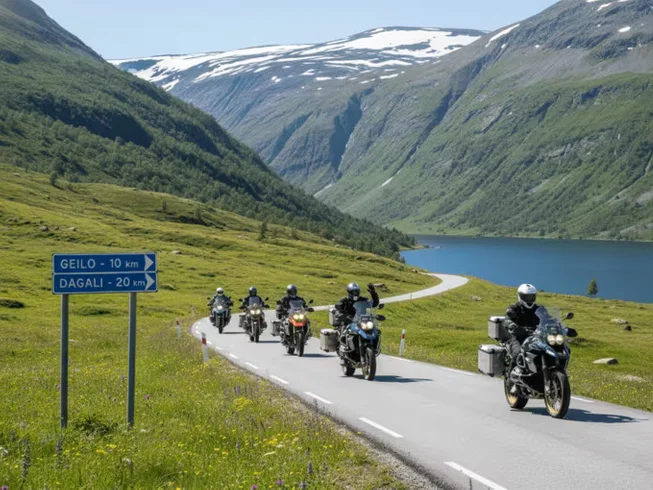 15 Day The Ultimate Ride: Guided Motorcycle Tour in Norway, France, Germany photo 6