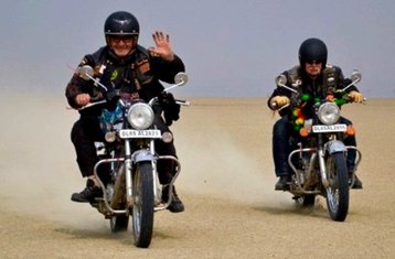 13 Tage Rajasthan Royal Circuit Geführte Motorradtour in Indien