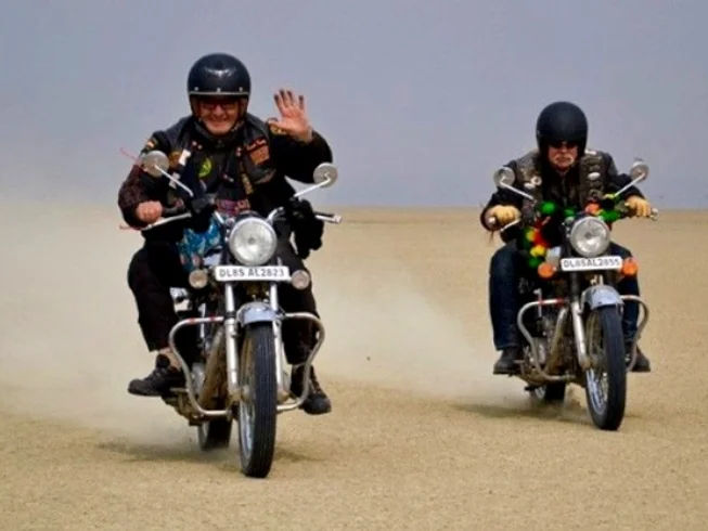 14 Day Rajasthan Royal Circuit Guided Motorcycle Tour in India