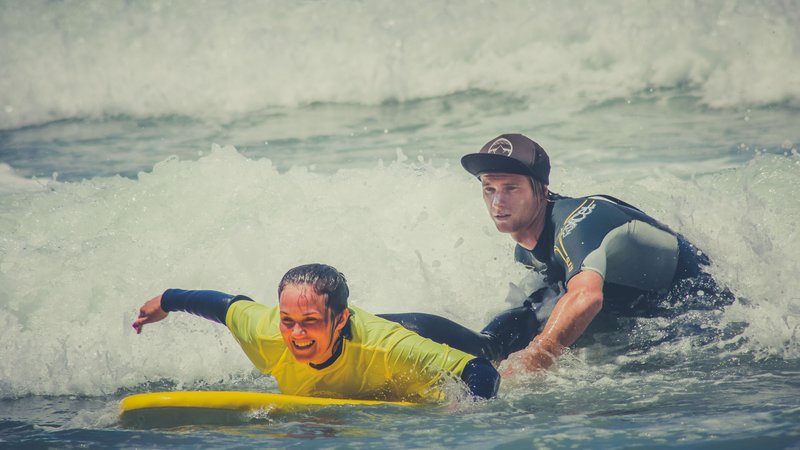 8 Days Good Vibes Surf Camp in Lagos, Portugal 