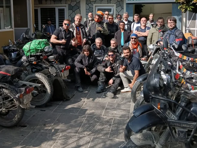 10 Day Nepal Guided Bike Expedition to Lo Manthang photo 2