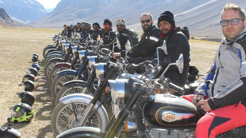 9 Day White Desert the Great Rann of Kutch Guided Motorcycle Tour