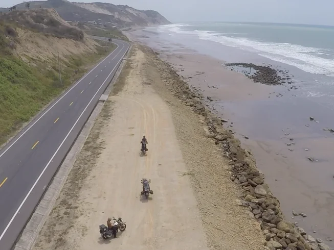 8 Day Spondylus Guided Motorcycle Tour in Ecuador photo 4