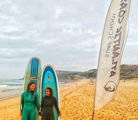 8 días de experiencia de surf y exploración en la escuela Atlantic Coast Surf School en Santa Cruz, Portugal - Photo 3