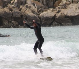 8 días de retiro de surf refrescante en la playa de Baleal, Peniche, Portugal - Photo 3