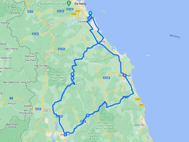 5 Day Highlands Expedition Adventures: My Lai Massacre Off-Road Guided Motorcycle Tour in Vietnam photo 3