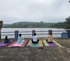 29 jours en retraite de NeuroBalance yogique au Karnataka, Inde - Photo 2
