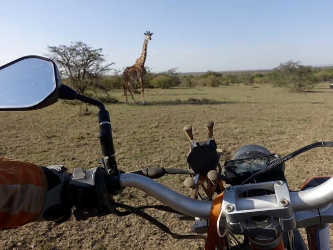 9 Day Explore Kenya Maasai Mara Guided Motorcycle Tour photo 2