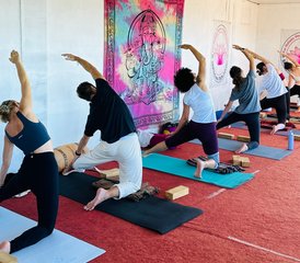 25 jours-200h en formation de professeur de yoga multi-style à Dharamshala, Inde - Photo 4