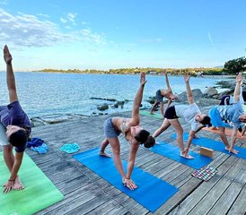 87 Tage Meer und Yoga Retreat in Sardinien, Italien - Photo 1