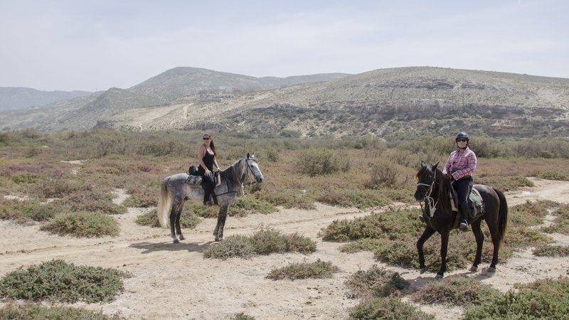 8 Day All Inclusive Atlantic Trail Ride: Stay in Berber Tents and Horse Riding Holiday in Morocco 